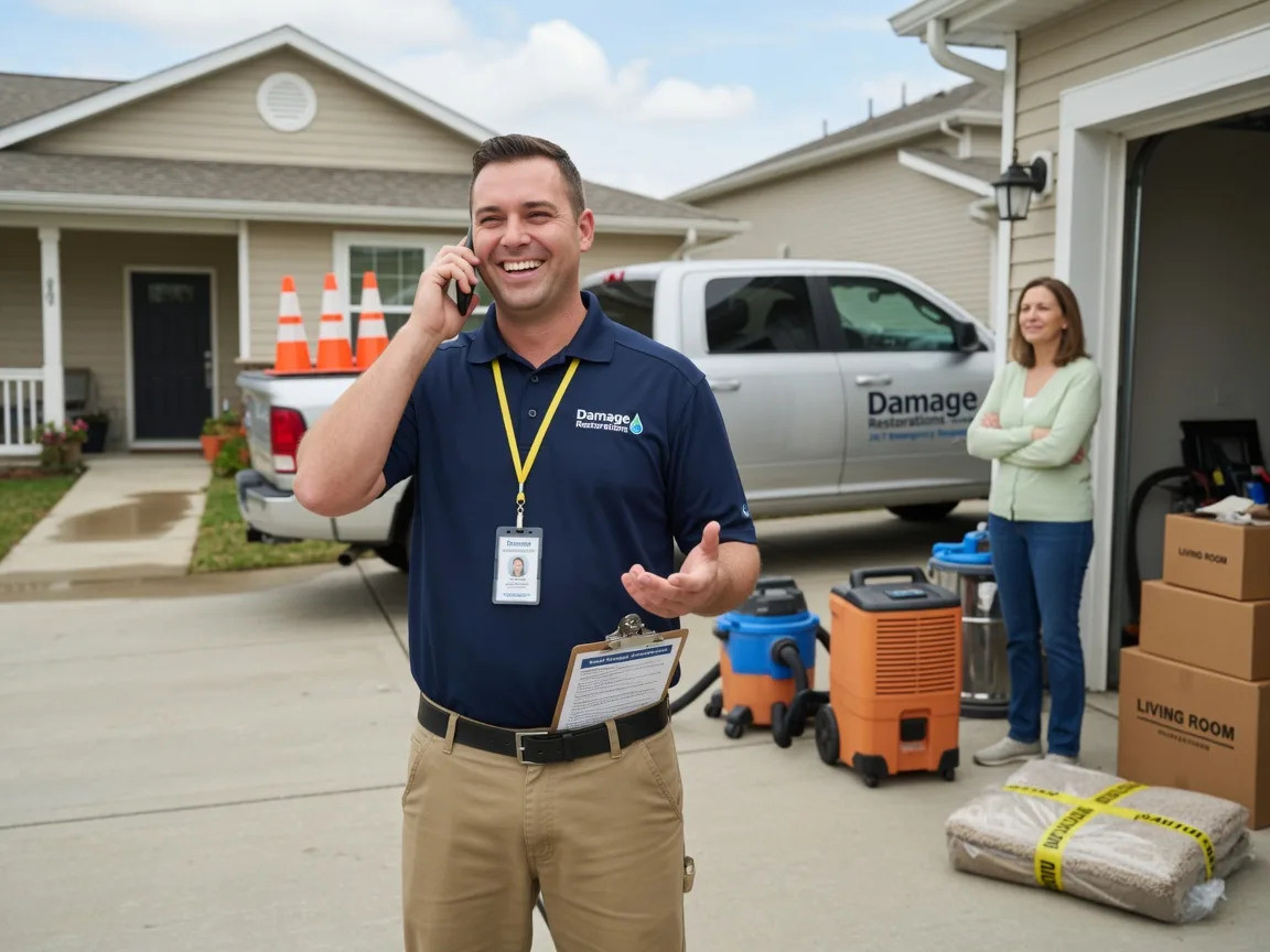 Water Damage Restoration Atkinson, NC FAQs